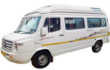 Tempo Traveller Seater 1x1(12) Both Bus Rental Service